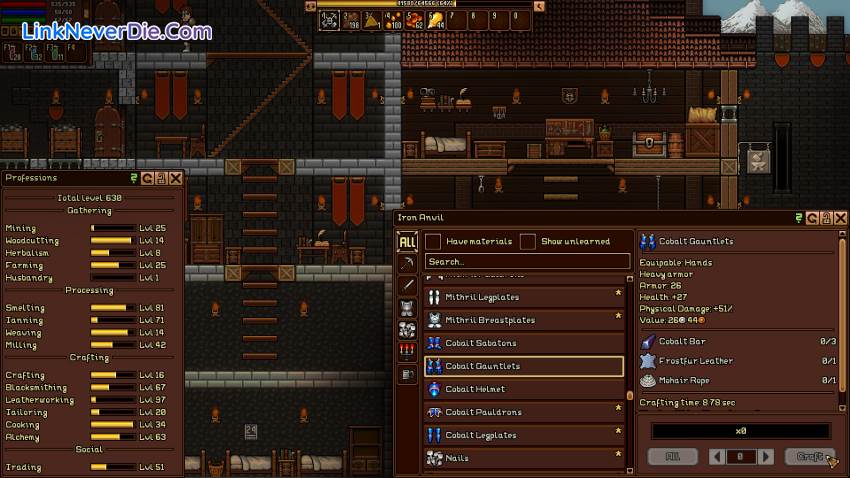 Hình ảnh trong game Realms of Magic (screenshot) Hình ảnh trong game Realms of Magic (screenshot)