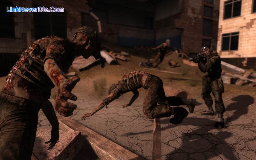 Hình ảnh trong game S.T.A.L.K.E.R. Call of Pripyat (screenshot) Hình ảnh trong game S.T.A.L.K.E.R. Call of Pripyat (screenshot)
