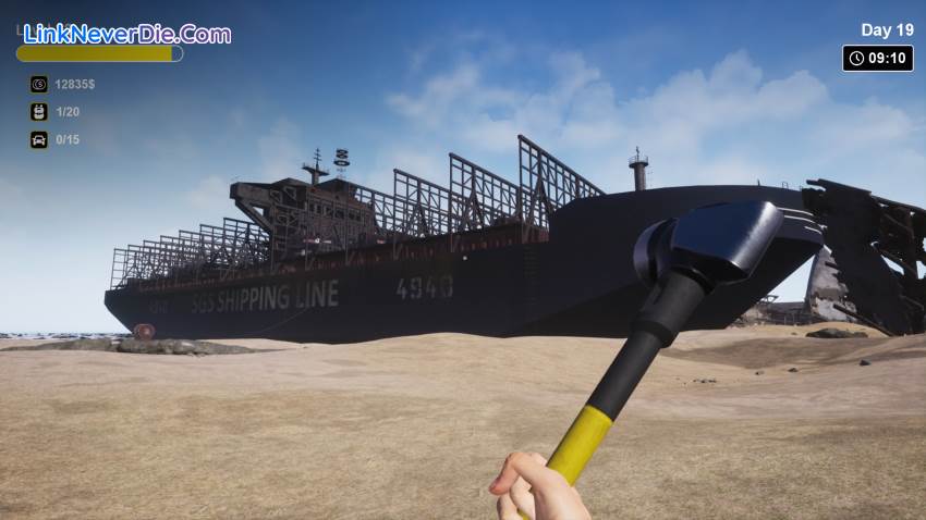 Hình ảnh trong game Ship Graveyard Simulator (screenshot) Hình ảnh trong game Ship Graveyard Simulator (screenshot)