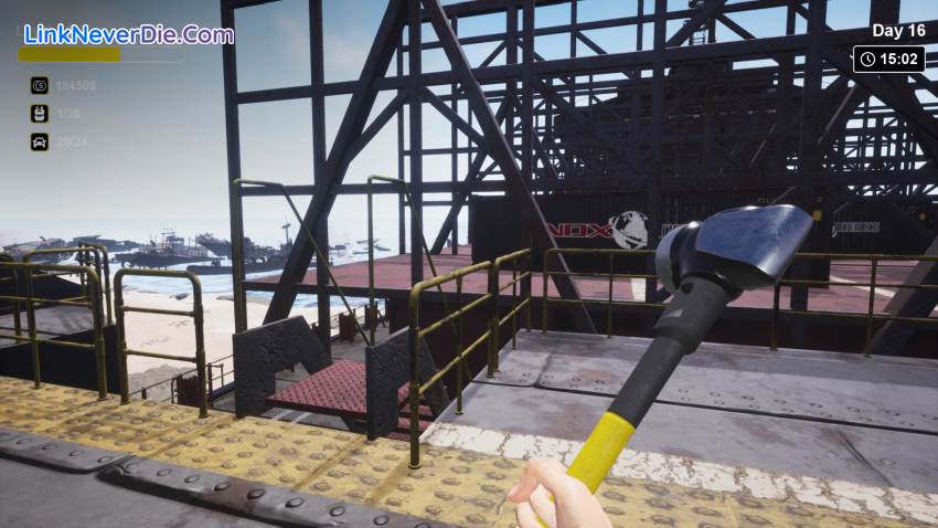 Hình ảnh trong game Ship Graveyard Simulator (screenshot) Hình ảnh trong game Ship Graveyard Simulator (screenshot)