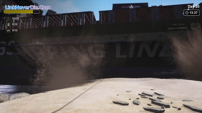 Hình ảnh trong game Ship Graveyard Simulator (screenshot) Hình ảnh trong game Ship Graveyard Simulator (screenshot)