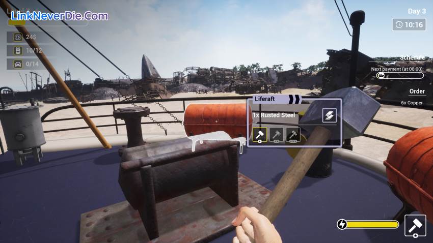 Hình ảnh trong game Ship Graveyard Simulator (screenshot) Hình ảnh trong game Ship Graveyard Simulator (screenshot)