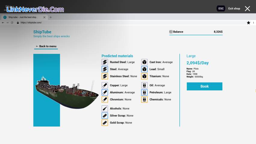 Hình ảnh trong game Ship Graveyard Simulator (screenshot) Hình ảnh trong game Ship Graveyard Simulator (screenshot)