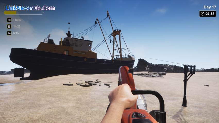 Hình ảnh trong game Ship Graveyard Simulator (screenshot) Hình ảnh trong game Ship Graveyard Simulator (screenshot)