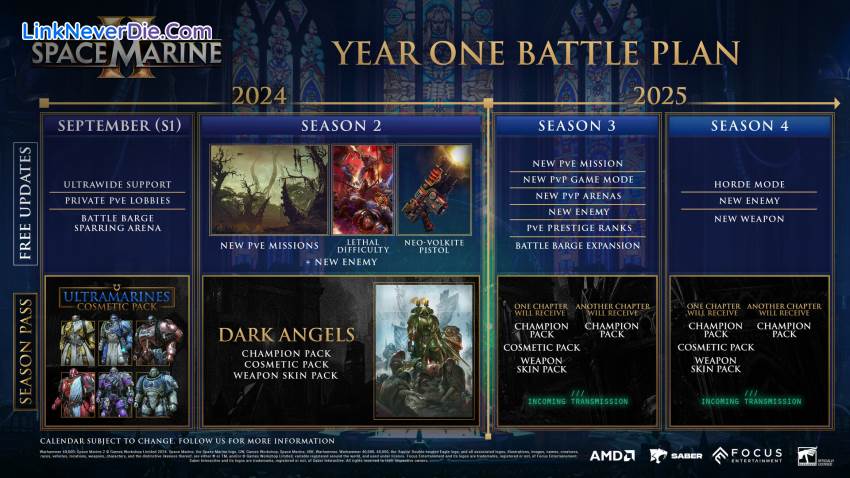 Hình ảnh trong game Warhammer 40,000: Space Marine 2 (screenshot) Hình ảnh trong game Warhammer 40,000: Space Marine 2 (screenshot)