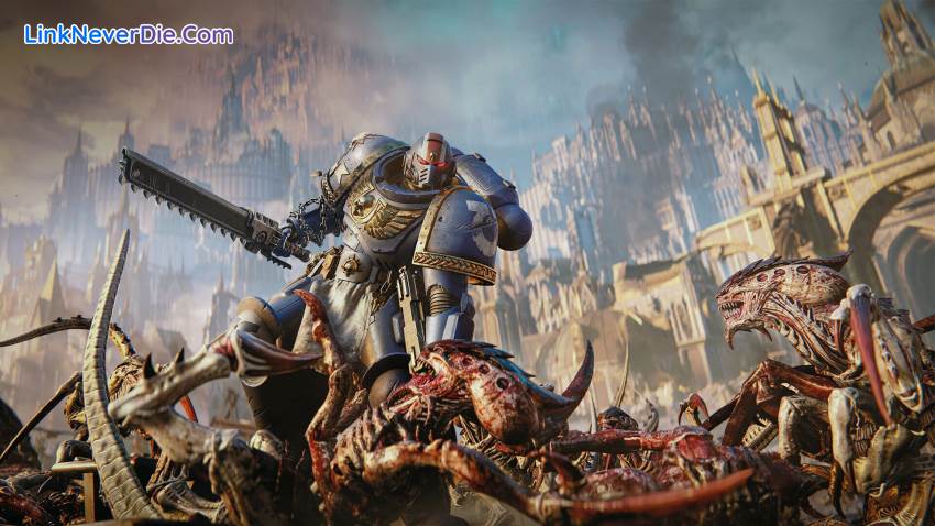 Hình ảnh trong game Warhammer 40,000: Space Marine 2 (screenshot) Hình ảnh trong game Warhammer 40,000: Space Marine 2 (screenshot)
