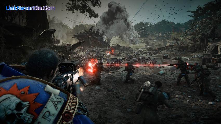 Hình ảnh trong game Warhammer 40,000: Space Marine 2 (screenshot) Hình ảnh trong game Warhammer 40,000: Space Marine 2 (screenshot)