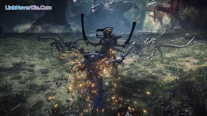 Hình ảnh trong game Warhammer 40,000: Space Marine 2 (screenshot) Hình ảnh trong game Warhammer 40,000: Space Marine 2 (screenshot)