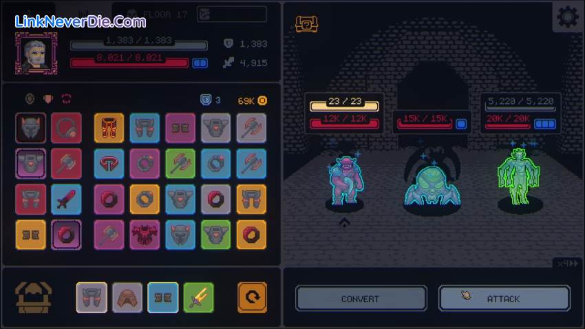 Hình ảnh trong game Megaloot (screenshot) Hình ảnh trong game Megaloot (screenshot)