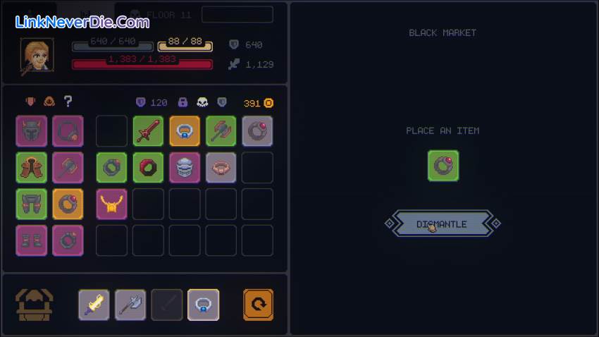 Hình ảnh trong game Megaloot (screenshot) Hình ảnh trong game Megaloot (screenshot)