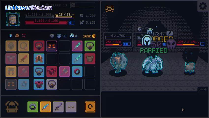 Hình ảnh trong game Megaloot (screenshot) Hình ảnh trong game Megaloot (screenshot)