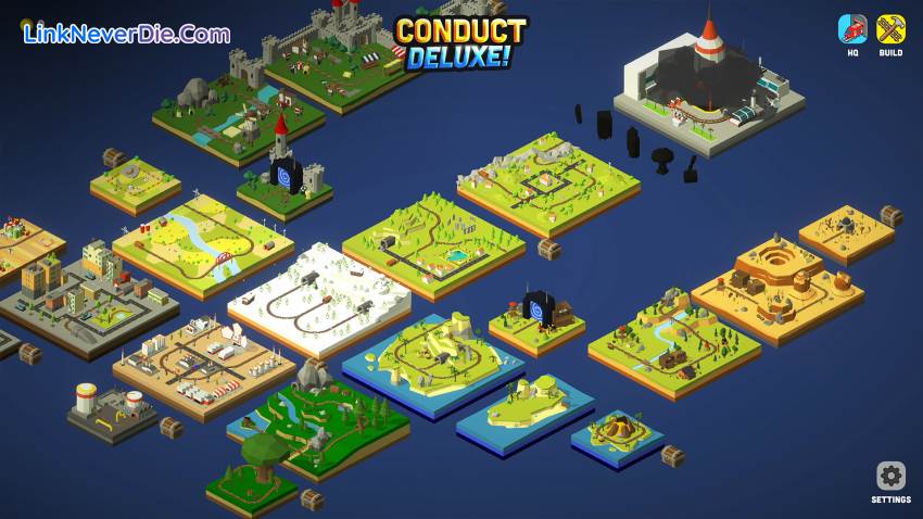 Hình ảnh trong game Conduct DELUXE! (screenshot) Hình ảnh trong game Conduct DELUXE! (screenshot)