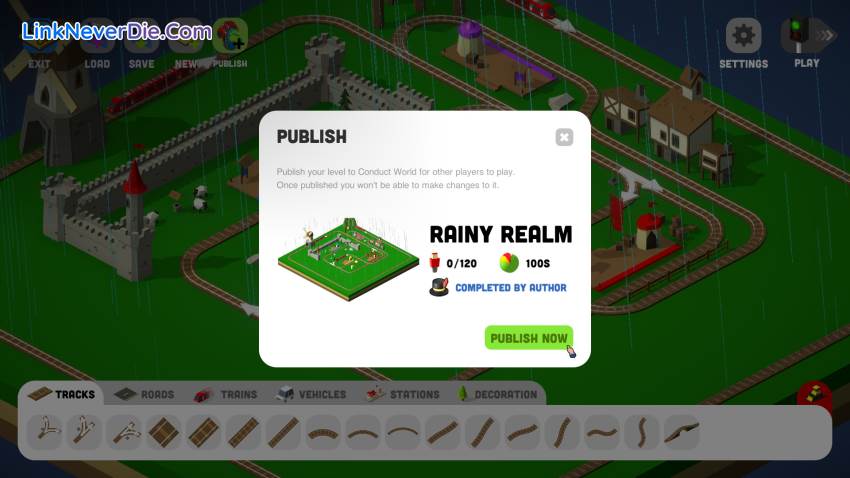 Hình ảnh trong game Conduct DELUXE! (screenshot) Hình ảnh trong game Conduct DELUXE! (screenshot)