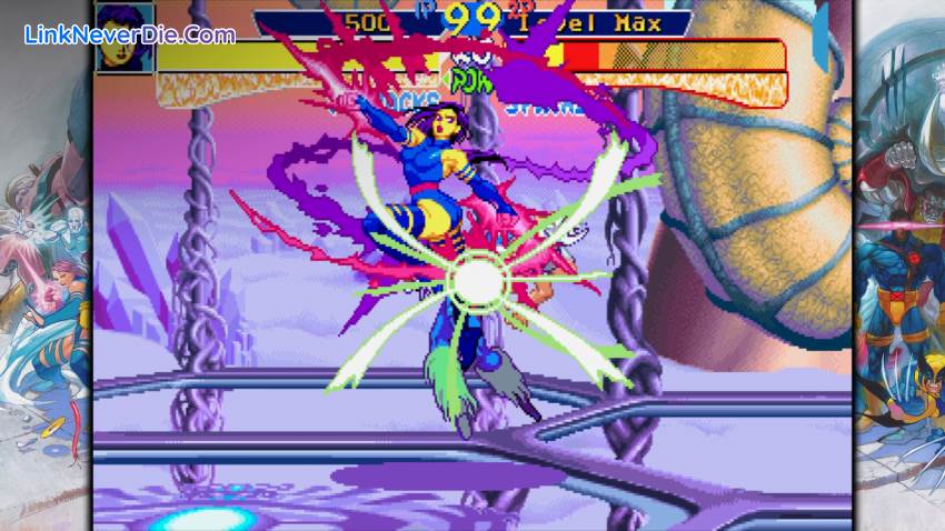Hình ảnh trong game MARVEL vs. CAPCOM Fighting Collection: Arcade Classics (screenshot) Hình ảnh trong game MARVEL vs. CAPCOM Fighting Collection: Arcade Classics (screenshot)