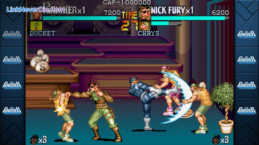 Hình ảnh trong game MARVEL vs. CAPCOM Fighting Collection: Arcade Classics (screenshot) Hình ảnh trong game MARVEL vs. CAPCOM Fighting Collection: Arcade Classics (screenshot)