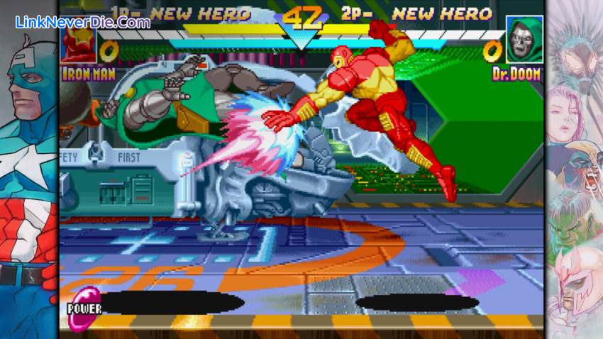 Hình ảnh trong game MARVEL vs. CAPCOM Fighting Collection: Arcade Classics (screenshot) Hình ảnh trong game MARVEL vs. CAPCOM Fighting Collection: Arcade Classics (screenshot)