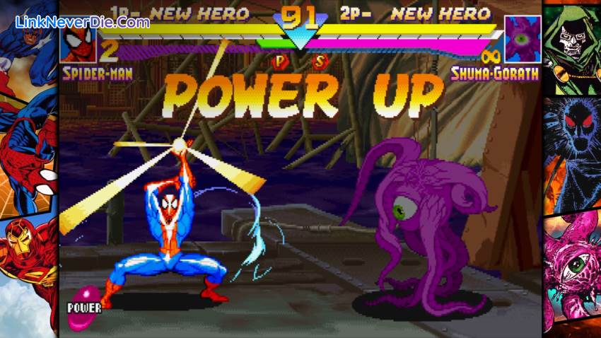 Hình ảnh trong game MARVEL vs. CAPCOM Fighting Collection: Arcade Classics (screenshot) Hình ảnh trong game MARVEL vs. CAPCOM Fighting Collection: Arcade Classics (screenshot)