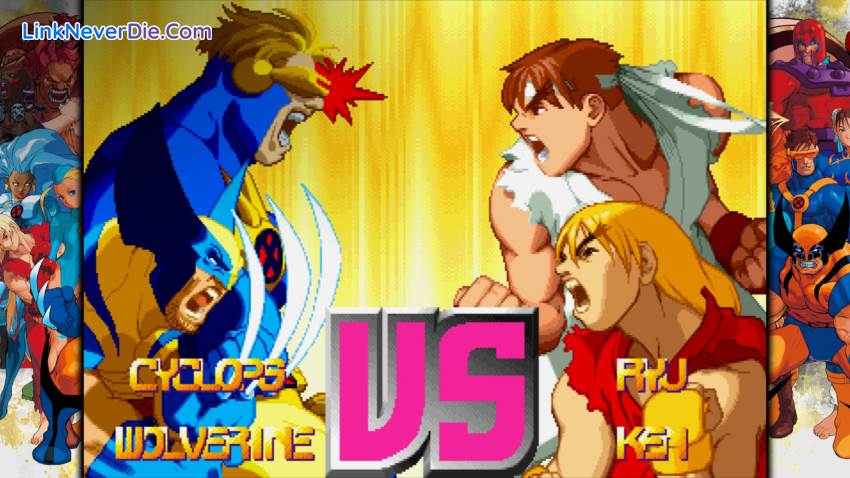 Hình ảnh trong game MARVEL vs. CAPCOM Fighting Collection: Arcade Classics (screenshot) Hình ảnh trong game MARVEL vs. CAPCOM Fighting Collection: Arcade Classics (screenshot)