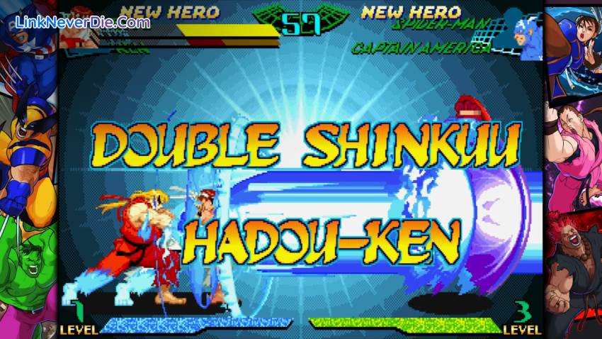 Hình ảnh trong game MARVEL vs. CAPCOM Fighting Collection: Arcade Classics (screenshot) Hình ảnh trong game MARVEL vs. CAPCOM Fighting Collection: Arcade Classics (screenshot)