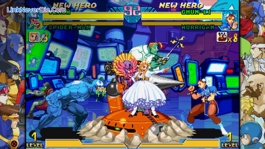 Hình ảnh trong game MARVEL vs. CAPCOM Fighting Collection: Arcade Classics (screenshot) Hình ảnh trong game MARVEL vs. CAPCOM Fighting Collection: Arcade Classics (screenshot)