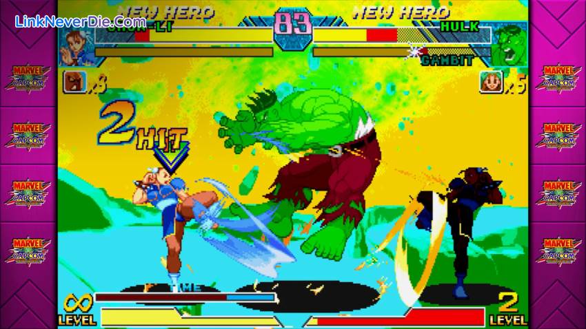 Hình ảnh trong game MARVEL vs. CAPCOM Fighting Collection: Arcade Classics (screenshot) Hình ảnh trong game MARVEL vs. CAPCOM Fighting Collection: Arcade Classics (screenshot)