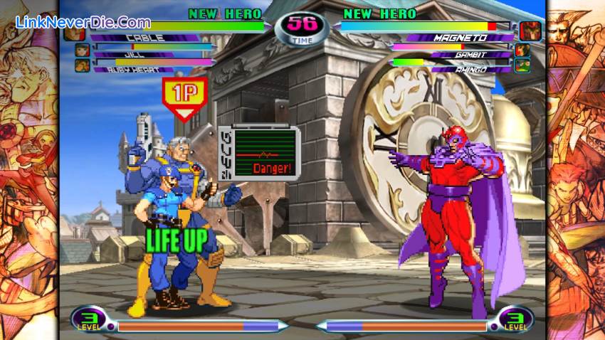 Hình ảnh trong game MARVEL vs. CAPCOM Fighting Collection: Arcade Classics (screenshot) Hình ảnh trong game MARVEL vs. CAPCOM Fighting Collection: Arcade Classics (screenshot)