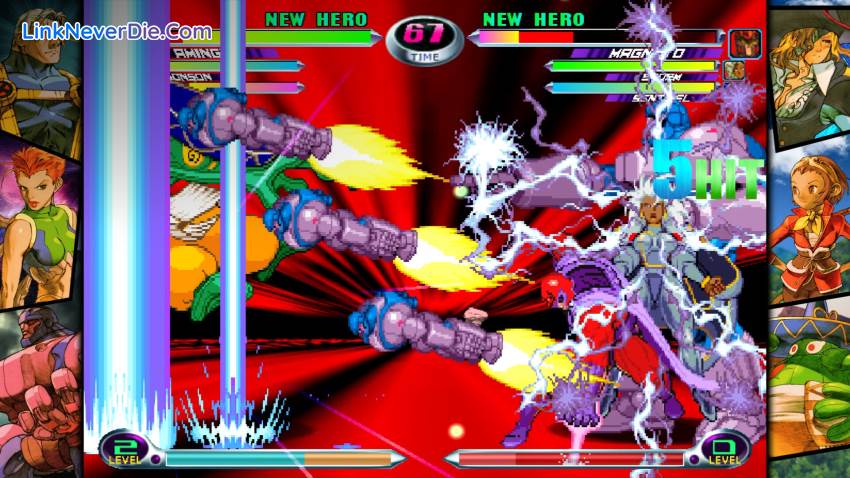 Hình ảnh trong game MARVEL vs. CAPCOM Fighting Collection: Arcade Classics (screenshot) Hình ảnh trong game MARVEL vs. CAPCOM Fighting Collection: Arcade Classics (screenshot)