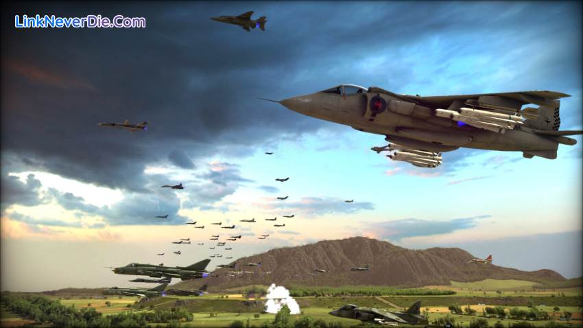 Hình ảnh trong game Wargame: Airland Battle (screenshot) Hình ảnh trong game Wargame: Airland Battle (screenshot)