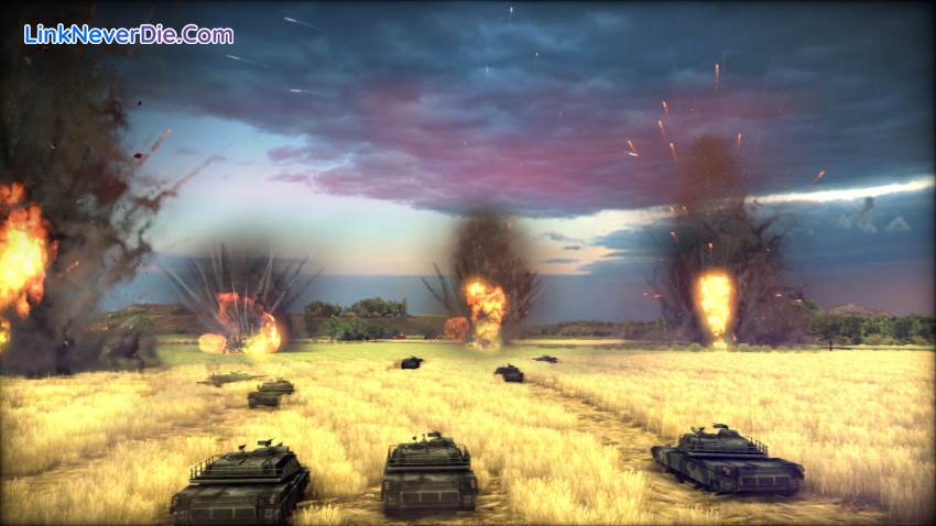 Hình ảnh trong game Wargame: Airland Battle (screenshot) Hình ảnh trong game Wargame: Airland Battle (screenshot)