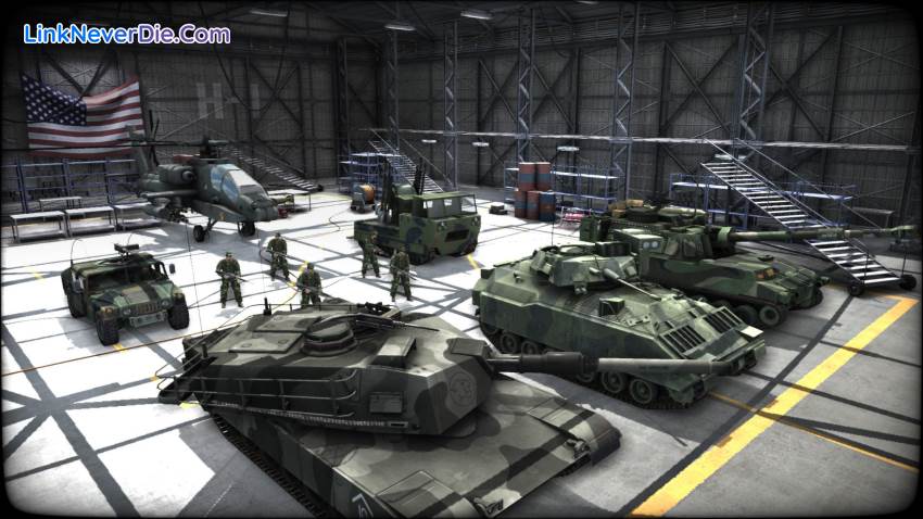Hình ảnh trong game Wargame: Airland Battle (screenshot) Hình ảnh trong game Wargame: Airland Battle (screenshot)