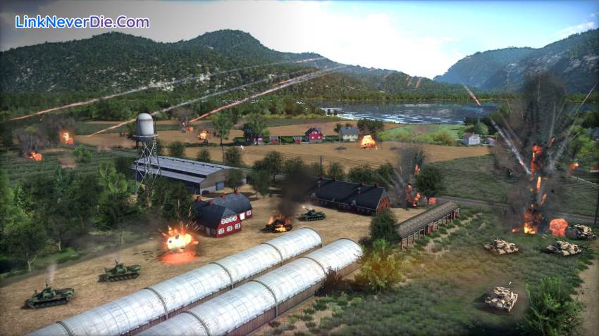 Hình ảnh trong game Wargame: Airland Battle (screenshot) Hình ảnh trong game Wargame: Airland Battle (screenshot)