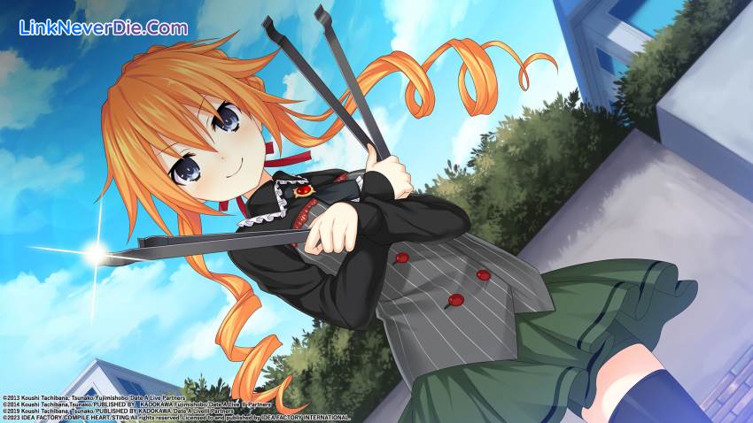 Hình ảnh trong game DATE A LIVE: Ren Dystopia (screenshot) Hình ảnh trong game DATE A LIVE: Ren Dystopia (screenshot)