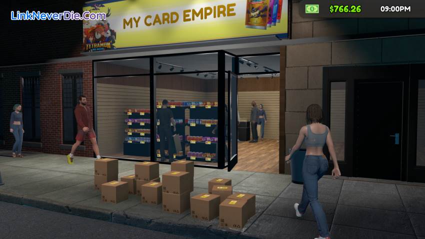 Hình ảnh trong game TCG Card Shop Simulator (screenshot) Hình ảnh trong game TCG Card Shop Simulator (screenshot)