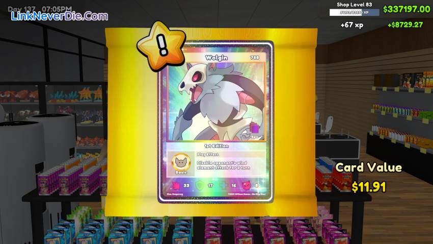 Hình ảnh trong game TCG Card Shop Simulator (screenshot) Hình ảnh trong game TCG Card Shop Simulator (screenshot)