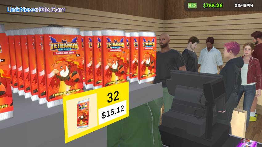 Hình ảnh trong game TCG Card Shop Simulator (screenshot) Hình ảnh trong game TCG Card Shop Simulator (screenshot)