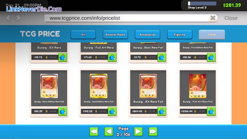 Hình ảnh trong game TCG Card Shop Simulator (screenshot) Hình ảnh trong game TCG Card Shop Simulator (screenshot)