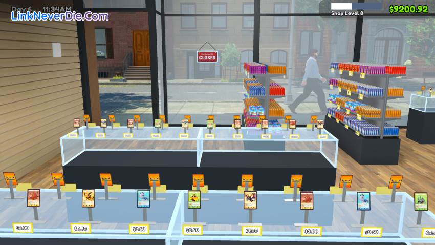 Hình ảnh trong game TCG Card Shop Simulator (screenshot) Hình ảnh trong game TCG Card Shop Simulator (screenshot)