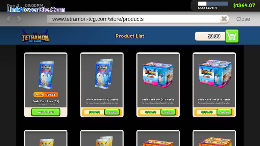 Hình ảnh trong game TCG Card Shop Simulator (screenshot) Hình ảnh trong game TCG Card Shop Simulator (screenshot)