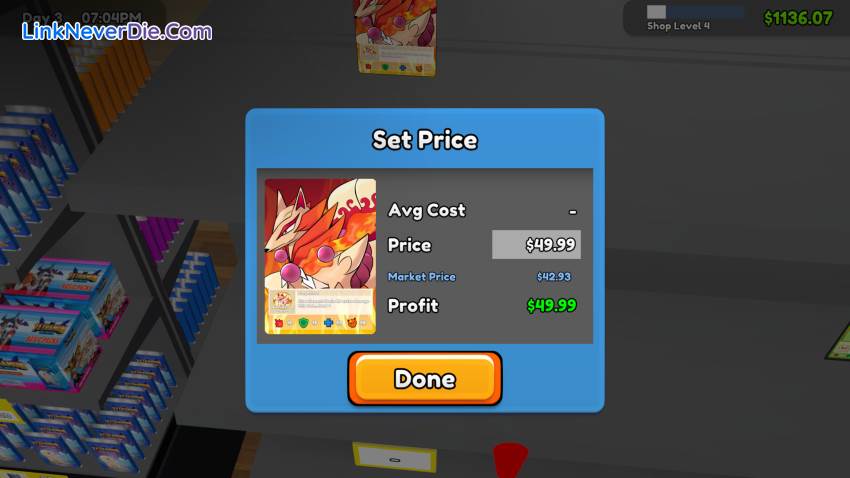 Hình ảnh trong game TCG Card Shop Simulator (screenshot) Hình ảnh trong game TCG Card Shop Simulator (screenshot)