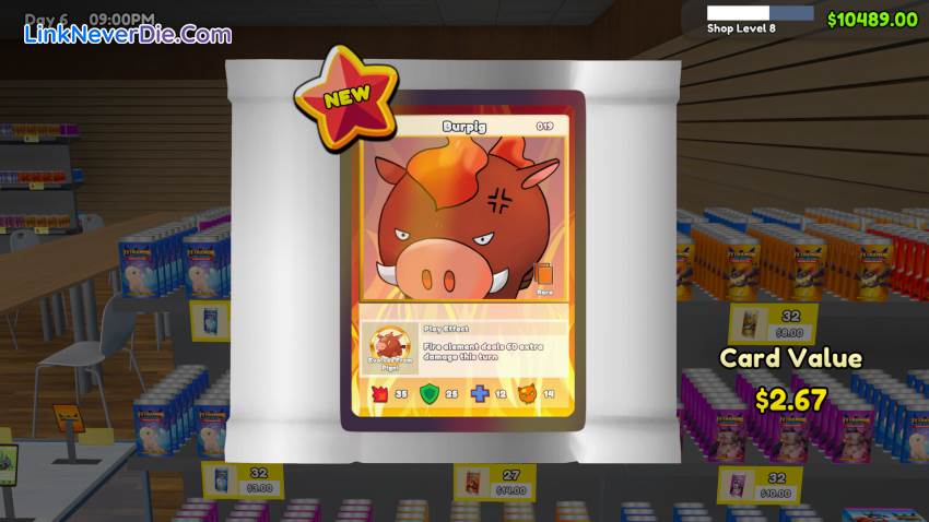 Hình ảnh trong game TCG Card Shop Simulator (screenshot) Hình ảnh trong game TCG Card Shop Simulator (screenshot)