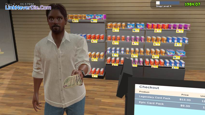 Hình ảnh trong game TCG Card Shop Simulator (screenshot) Hình ảnh trong game TCG Card Shop Simulator (screenshot)