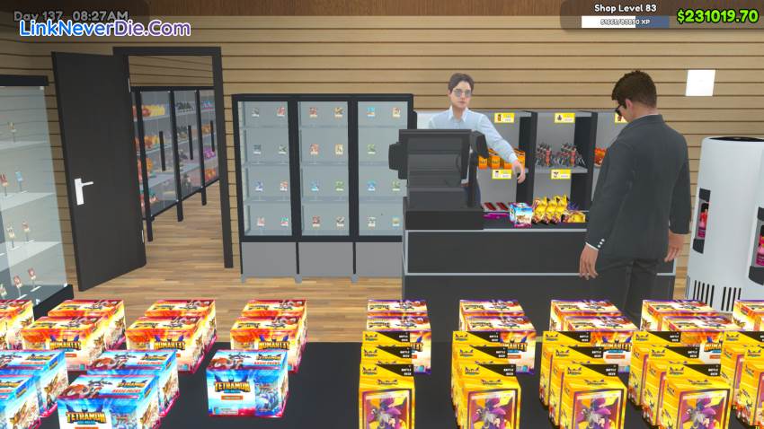 Hình ảnh trong game TCG Card Shop Simulator (screenshot) Hình ảnh trong game TCG Card Shop Simulator (screenshot)