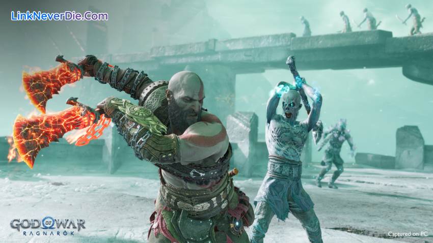Hình ảnh trong game God of War Ragnarök (screenshot) Hình ảnh trong game God of War Ragnarök (screenshot)