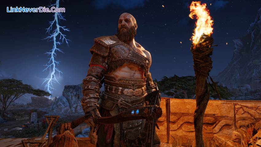 Hình ảnh trong game God of War Ragnarök (screenshot) Hình ảnh trong game God of War Ragnarök (screenshot)