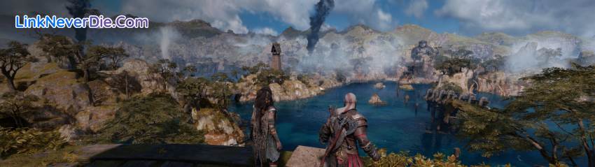 Hình ảnh trong game God of War Ragnarök (screenshot) Hình ảnh trong game God of War Ragnarök (screenshot)