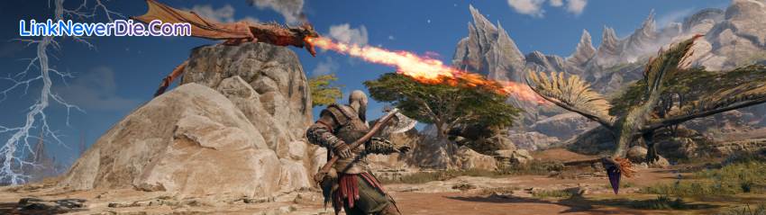 Hình ảnh trong game God of War Ragnarök (screenshot) Hình ảnh trong game God of War Ragnarök (screenshot)