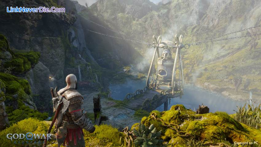 Hình ảnh trong game God of War Ragnarök (screenshot) Hình ảnh trong game God of War Ragnarök (screenshot)