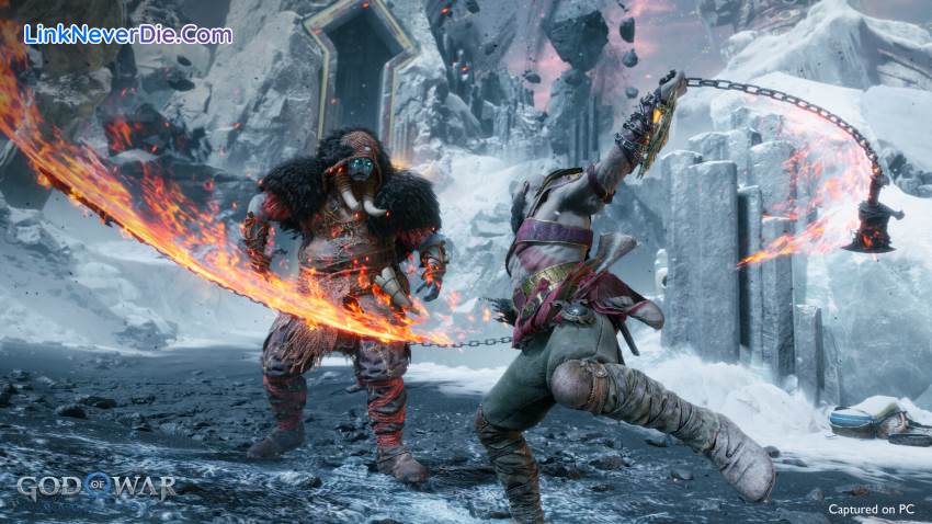 Hình ảnh trong game God of War Ragnarök (screenshot) Hình ảnh trong game God of War Ragnarök (screenshot)