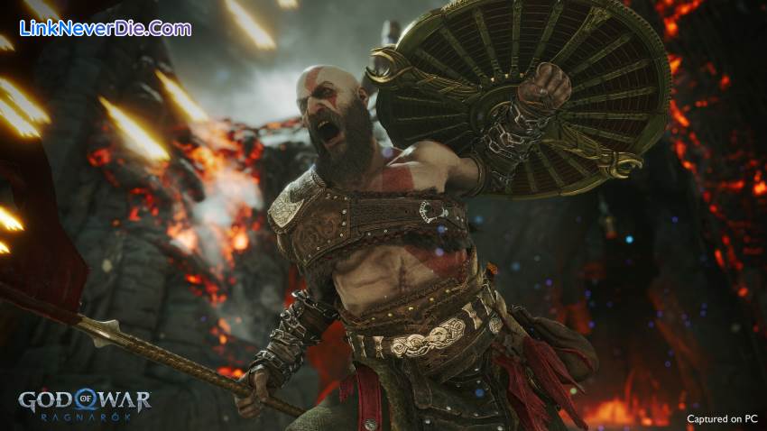 Hình ảnh trong game God of War Ragnarök (screenshot) Hình ảnh trong game God of War Ragnarök (screenshot)