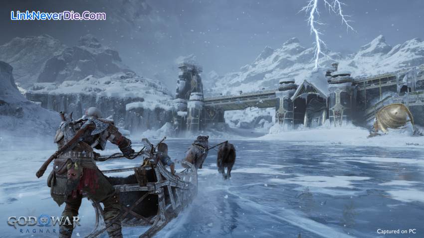 Hình ảnh trong game God of War Ragnarök (screenshot) Hình ảnh trong game God of War Ragnarök (screenshot)